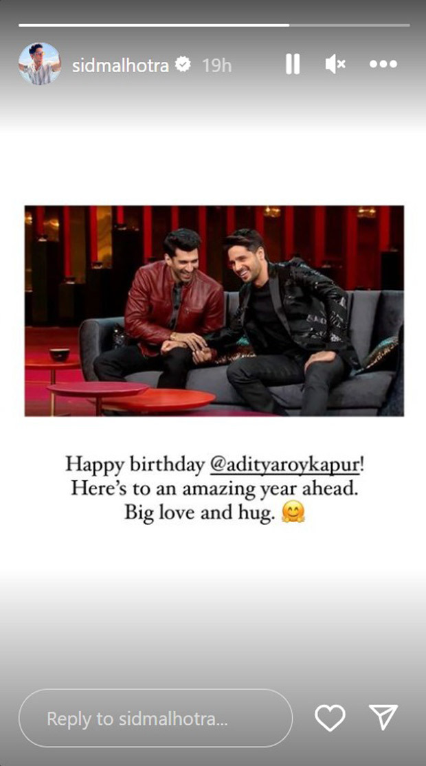 Parineeti Chopra, Varun Dhawan, Anil Kapoor, and more celebrities extend birthday cheers to Aditya Roy Kapur