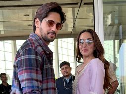 Sidharth Malhotra and Kiara Advani get clicked by paps at the airport