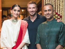 Sonam Kapoor Ahuja dedicates a special post to David Beckham after hosting a bash in honor of the football player