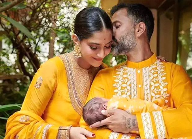 Sonam Kapoor Ahuja shares the sweetest ‘Dhanteras’ wish featuring Anand Ahuja and son Vayu; calls them her ‘Dhan’ aka wealth