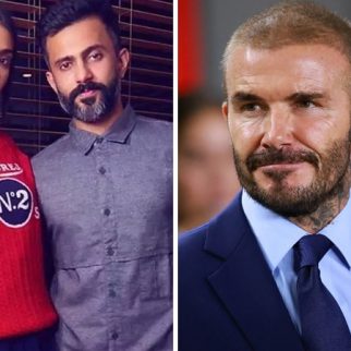 EXCLUSIVE: Sonam Kapoor and Anand Ahuja to host football legend David Beckham in India