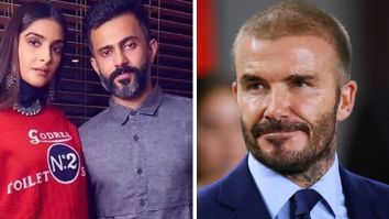 EXCLUSIVE: Sonam Kapoor and Anand Ahuja to host football legend David Beckham in India