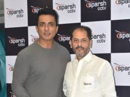 Sonu Sood becomes the brand ambassador of Sparsh CCTV