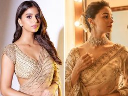 Suhana Khan commends Alia Bhatt for re-wearing wedding saree at National Awards; says, “I thought that was incredible and a much-needed message”