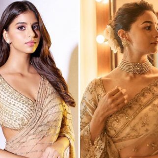 Suhana Khan commends Alia Bhatt for re-wearing wedding saree at National Awards; says, “I thought that was incredible and a much-needed message”
