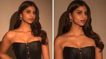 Suhana Khan’s black corset and slit skirt is something absolutely otherworldly
