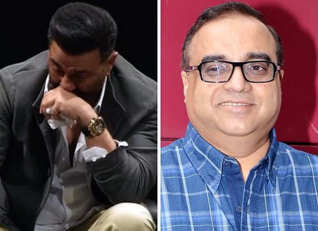 IFFI 2023: Sunny Deol tears up as Rajkumar Santoshi praises his talent; says, “The way Gadar succeeded, I had never expected”