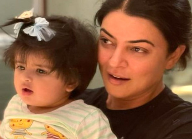 Sushmita Sen shares heartwarming moments with niece Ziana on her 2nd birthday; Charu Asopa reacts