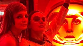 Sussanne Khan’s grand birthday and Halloween bash: Preity Zinta shines as an astronaut