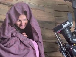 Tara Sutaria shares a BTS from Apurva