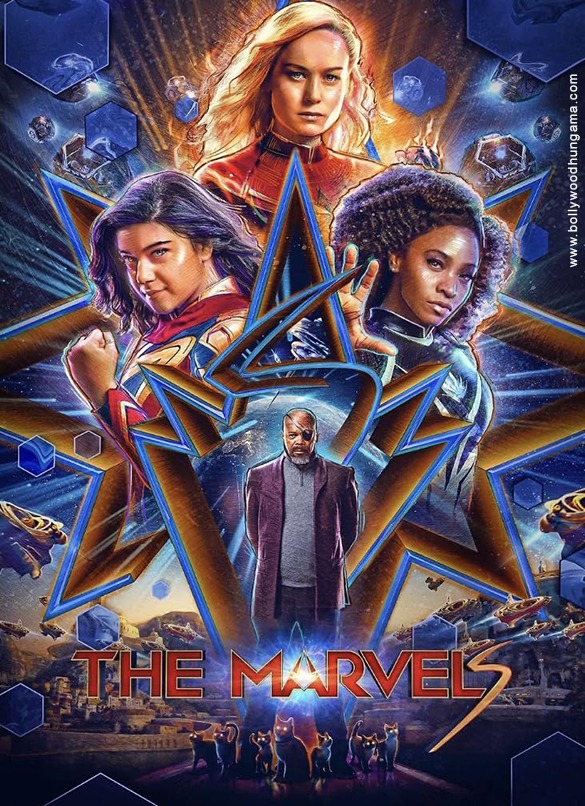 THE MARVELS is a fun-filled superhero saga. You Moviez