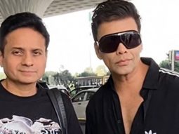 The OG King of Airport looks! Karan Johar