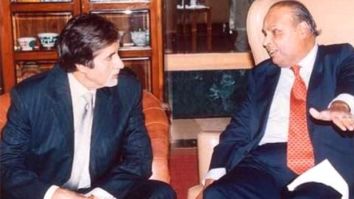 Throwback: Amitabh Bachchan recalls how Dhirubhai Ambani offered him financial help when his company went bankrupt; says, “I was touched by his gesture”