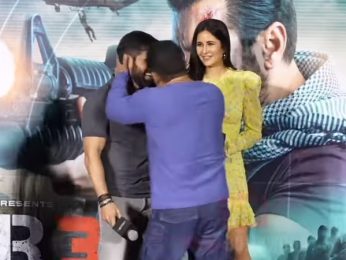 Tiger 3 fan event: Salman Khan ‘kisses’ Emraan Hashmi; brings the house down