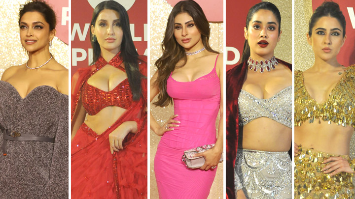 Trail of Stars at Jio World Plaza Launch | Deepika Padukone | Katrina Kaif | Alia Bhatt | Karan Johar