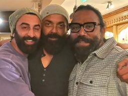Bobby Deol shares heartwarming moment with Ranbir Kapoor and Sandeep Reddy Vanga ahead of Animal release; see pic