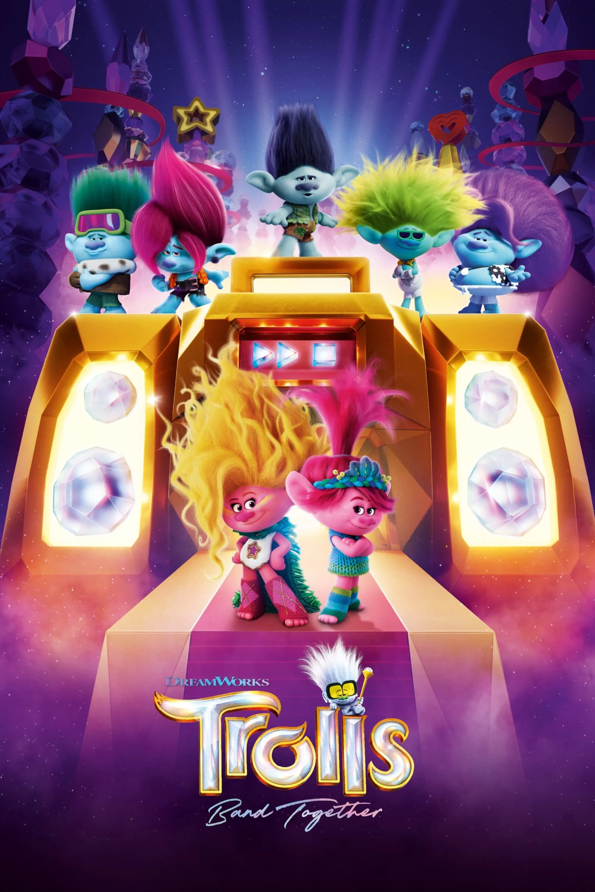 Trolls Band Together (English) Box Office Collection India Day Wise