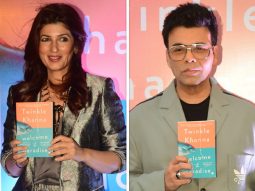 Twinkle Khanna makes fun of Karan Johar during her book launch for attending birthday parties and getting paid “a crore”