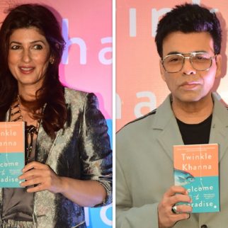 Twinkle Khanna makes fun of Karan Johar during her book launch for attending birthday parties and getting paid “a crore”