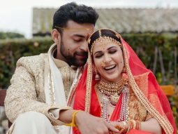 Varun Tej and Lavanya Tripathi tie the knot in Italy; share first wedding pictures