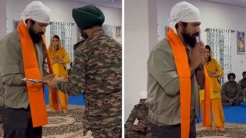 Vicky Kaushal seeks blessings at Sarva Dharma Sthal ahead of Sam Bahadur trailer launch in Delhi