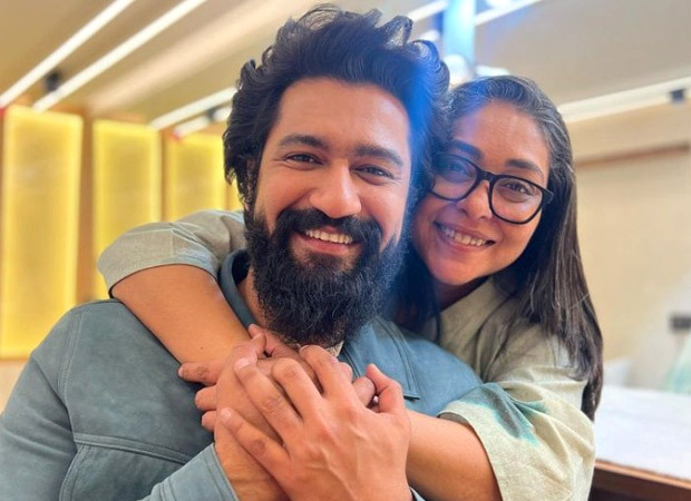 Vicky Kaushal shares heartwarming click with director Meghna Gulzar from the sets of Sam Bahadur; see pic