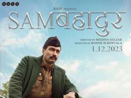 Vicky Kaushal unveils new poster of Sam Bahadur one month ahead of the film’s release, see photo 
