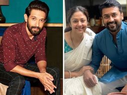Vikrant Massey REACTS after receiving praises from Suriya and Jyotika for his performance in 12th Fail: “Had heard numerous tales of your…”
