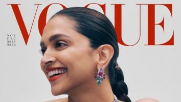 Deepika Padukone On The Cover Of Vogue