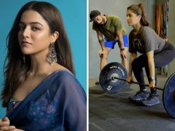 Wamiqa Gabbi gives perfect workout goals before the festival season kicks off