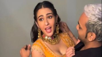We love a cheerful & goofy Sara Ali Khan