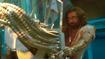 Makers of Ranbir Kapoor starrer Animal built 500 kg machine gun from scratch, the actor says, “It was a great idea that Sandeep Reddy Vanga and Suresh Selvarajan had”