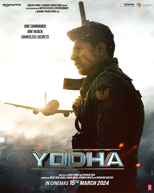Yodha release date changes ONCE AGAIN! Sidharth Malhotra starrer to now release on March 15, 2024 : Bollywood News – Bollywood Hungama
