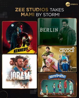 From Kennedy to Joram: 5 films from Zee Studios screened at Jio MAMI 2023