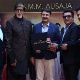 Amitabh Bachchan applauds SMM Ausaja’s cinematic dedication in ‘The Bachchans: A Saga of Excellence’ book launch