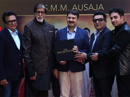 Amitabh Bachchan applauds SMM Ausaja’s cinematic dedication in ‘The Bachchans: A Saga of Excellence’ book launch