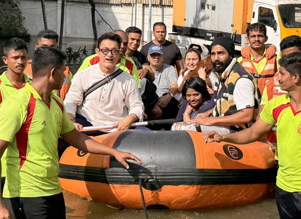Chennai Floods: Aamir Khan and Vishnu Vishal rescued from Karapakkam; latter shares photos with rescue team
