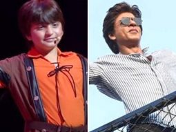 AbRam Khan gives iconic Shah Rukh Khan pose during Dhirubhai Ambani International School annual day, watch