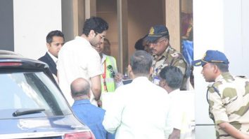Agastya Nanda & Navya Naveli Nanda get clicked at the airport by paps