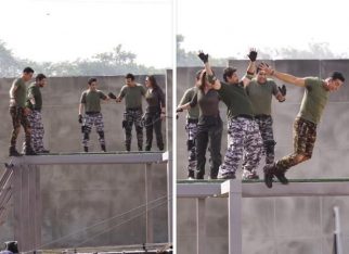 Akshay Kumar, Arshad Warsi, Disha Patani and Welcome To The Jungle team kick off the shoot with a stunt, watch video