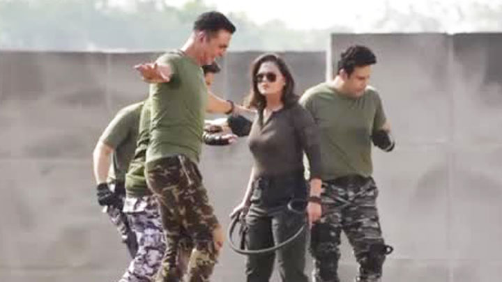 Akshay Kumar shares video as he kickstarts shooting for ‘Welcome to the Jungle’