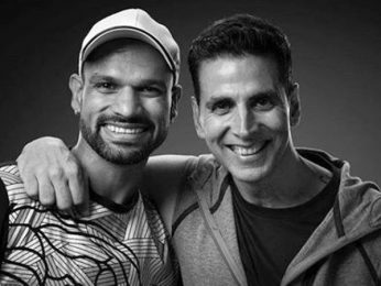 Akshay Kumar REACTS to Shikhar Dhawan’s “painful” post for son Zoravar’s birthday; says, “Hausla rakh” Akshay Kumar REACTS to Shikhar Dhawan’s “painful” post for son Zoravar’s birthday; says, “Hausla rakh”