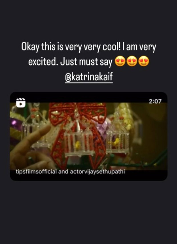 Alia Bhatt appreciates Merry Christmas trailer; sends her love to Katrina Kaif