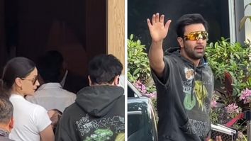 Alia Bhatt cradles baby Raha as she, Ranbir Kapoor head for New Year’s holiday, watch video