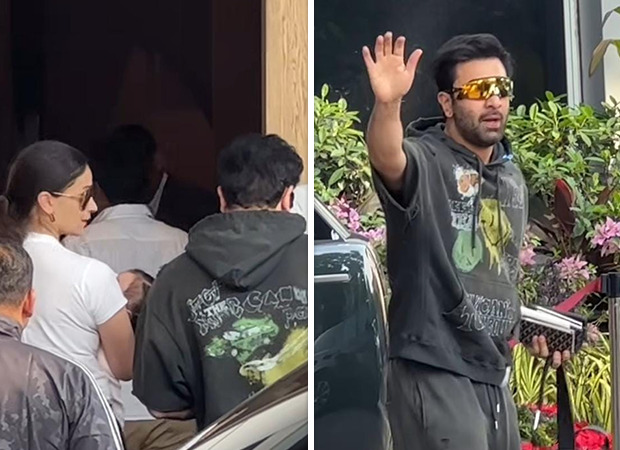 Alia Bhatt cradles baby Raha as she, Ranbir Kapoor head for New Year’s holiday, watch video 