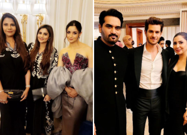 Alia Bhatt poses with Pak celebs at Red Sea Film Festival; Mahira Khan, Humayun Saeed mingle with Andrew Garfield 