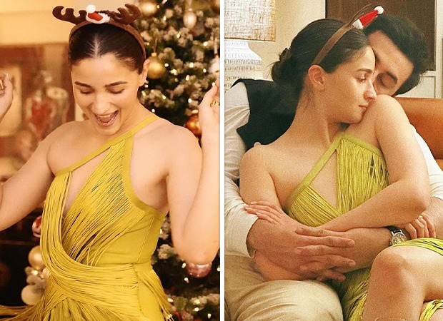 Alia Bhatt radiates Christmas joy in festive family gathering with Ranbir Kapoor and more; see pics