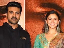 Alia Bhatt commends Ram Charan’s caring nature on RRR sets; says, “Ram was constantly checking where I was, and whether I was fine”