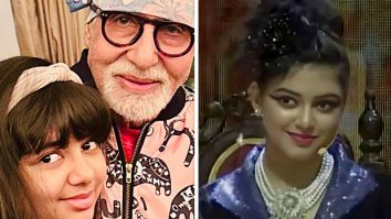Amitabh Bachchan expresses his pride after Aaradhya Bachchan’s onstage performance: “Complete natural on stage the little one” Amitabh Bachchan expresses his pride after Aaradhya Bachchan’s onstage performance: “Complete natural on stage the little one”