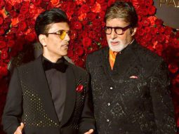 Amitabh Bachchan gets emotional at Anand Pandit’s bash; quotes his father Harivansh Rai Bachchan while sharing a heartfelt personal message